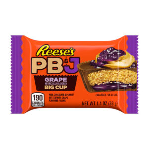 Reeses PB&J Big Cup Grape 1.4oz 16ct